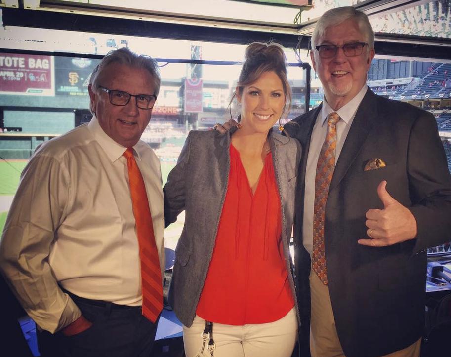 Broadcaster Amy Gutierrez hired by Giants after NBC Sports laid