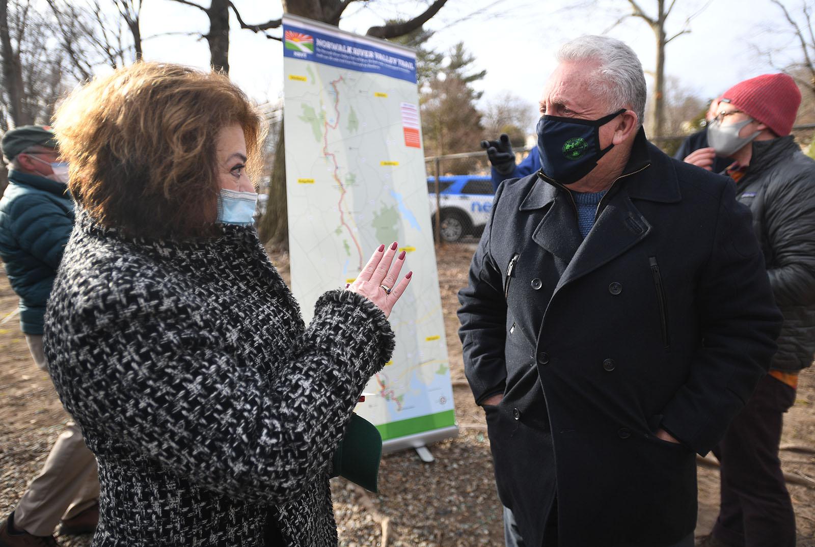 Construction begins on 'missing link' of Norwalk River Valley Trail - Vimarsana News