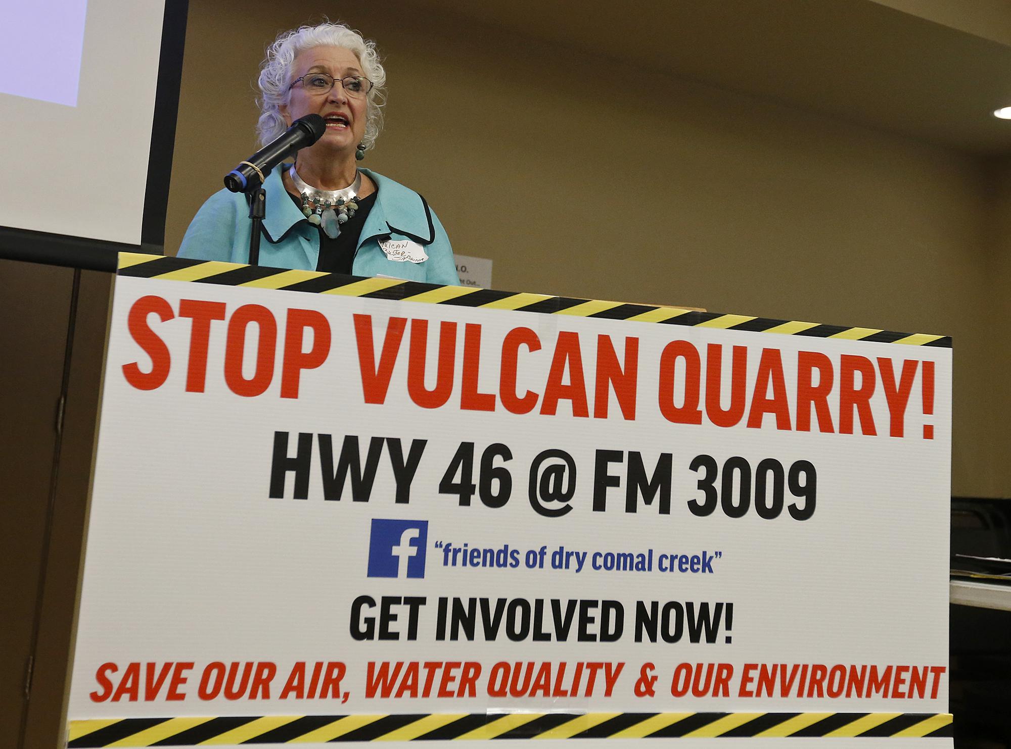 Vulcan appealing ruling that blocked quarry in Comal County - Vimarsana News