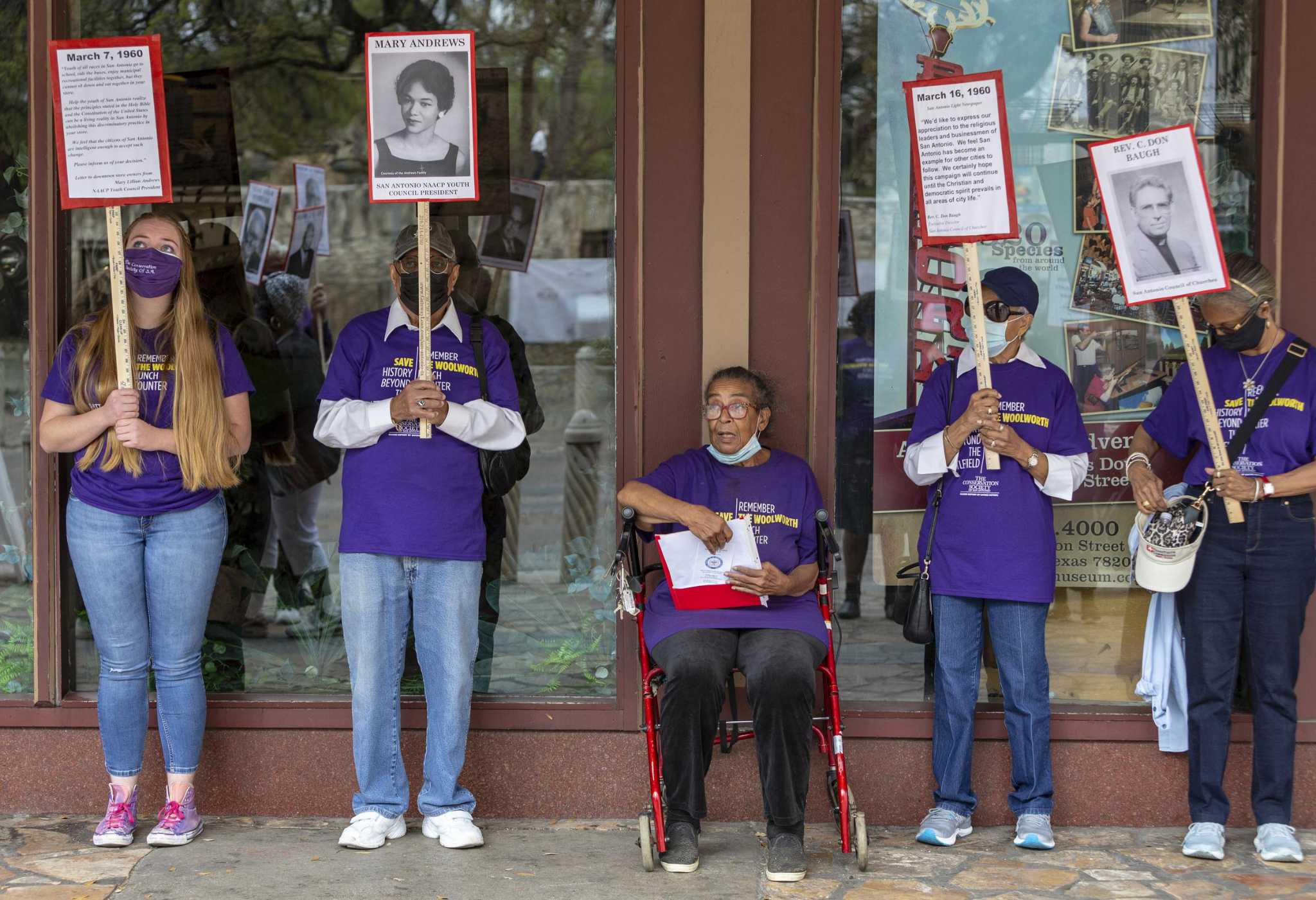 'Doing the right thing': Coalition observes anniversary of Alamo Plaza civil rights milestone noted by Jackie Robinson - Vimarsana News