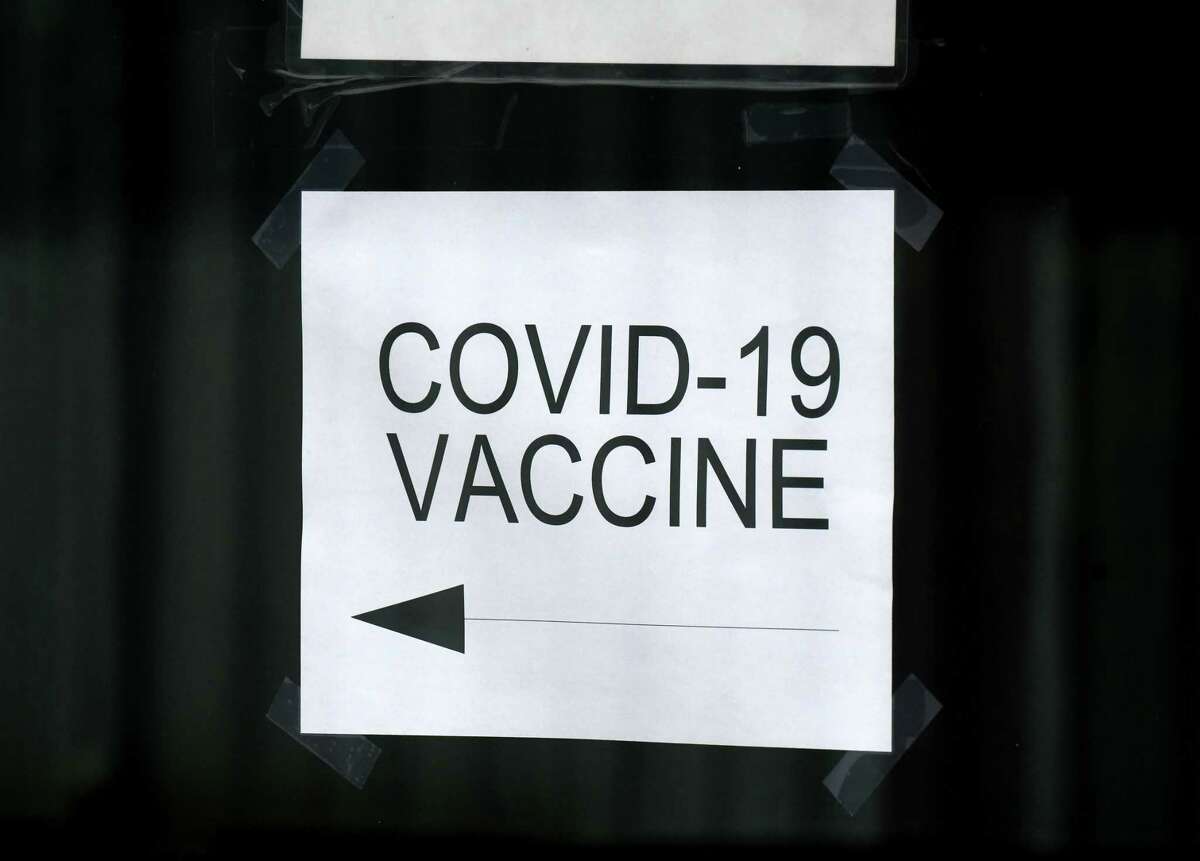 Some of the COVID-19 second vaccine doses scheduled for next week and the following week at the Times Union Center are being moved to the Albany Capital Center. Those with appointments on Thursday, March 25; Saturday, March 27; and Monday, March 29 will now be receiving their vaccination at the Capital Center at 55 Eagle St., Albany, NY 12207. (Will Waldron/Times Union)