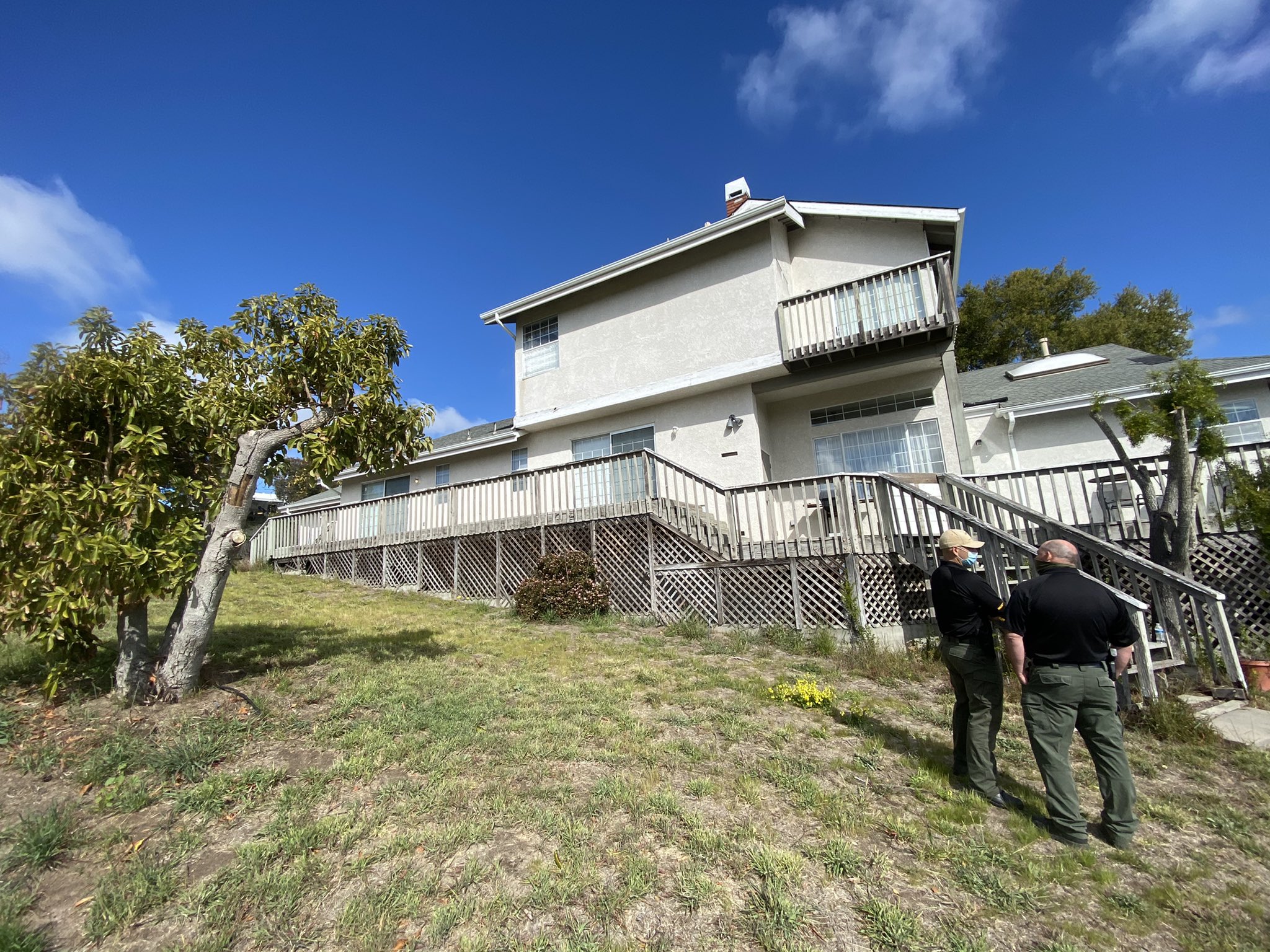 Day Two Of Search For Kristin Smart Focuses Beneath Home S Deck