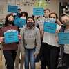 Chere' Woods' science students have already used their "escape with science" grant to use higher level thinking skills to problem solve.