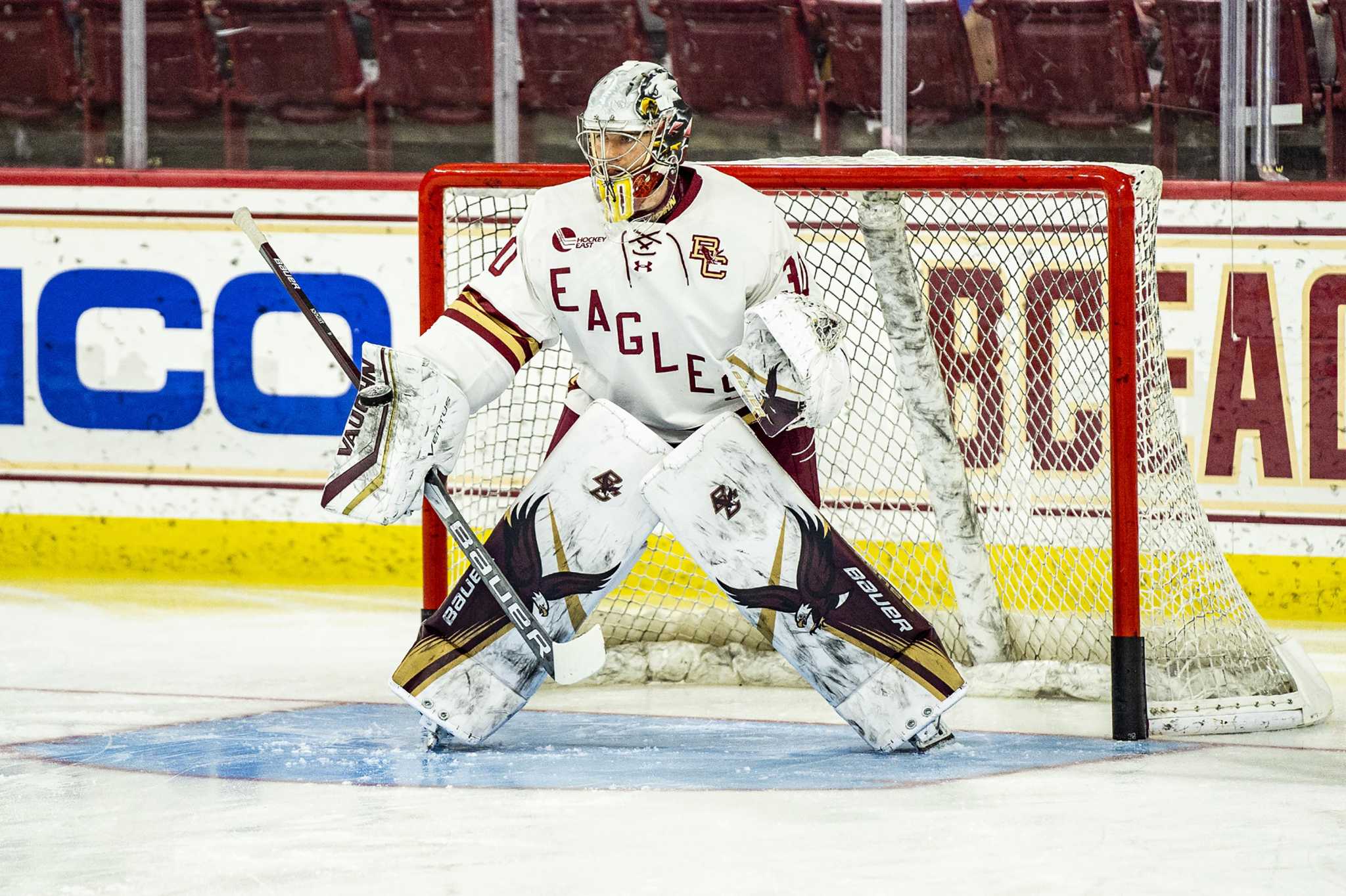 Boston College 3 Colgate 0: Spencer Knight Shines In First Career