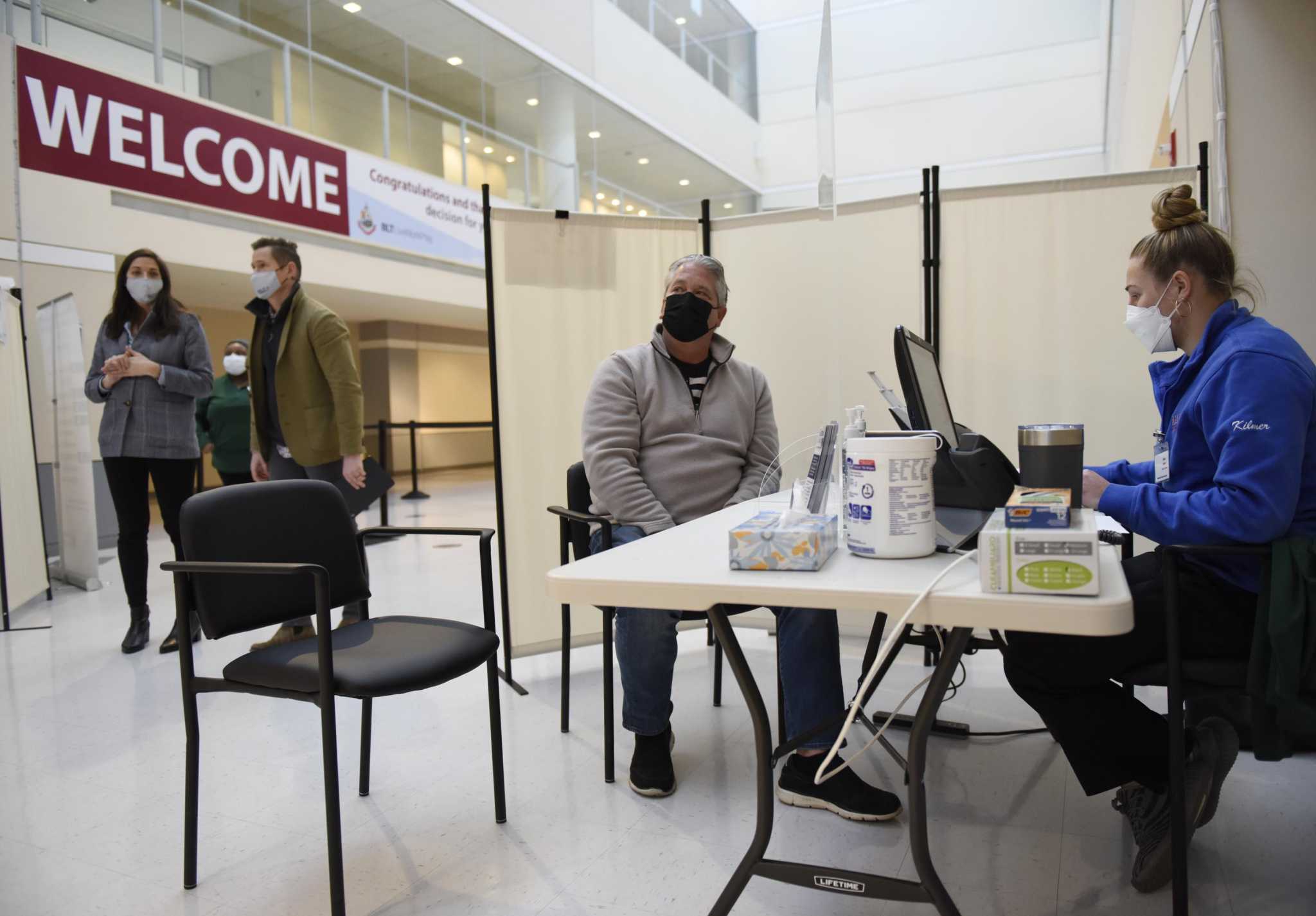 COVID cases tick up in Stamford