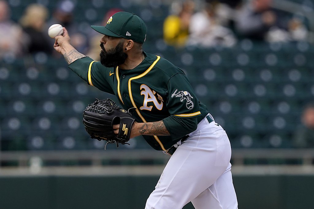 A's spring training observations: Sergio Romo wins matchup of ex-Giants  with Madison Bumgarner
