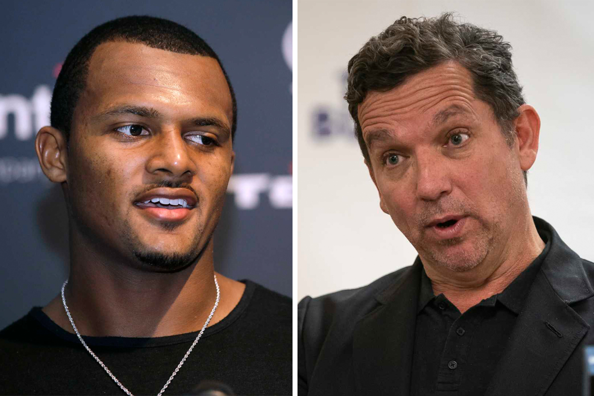 Second Massage Therapist Accuses Texans QB Deshaun Watson Of Sexual ...