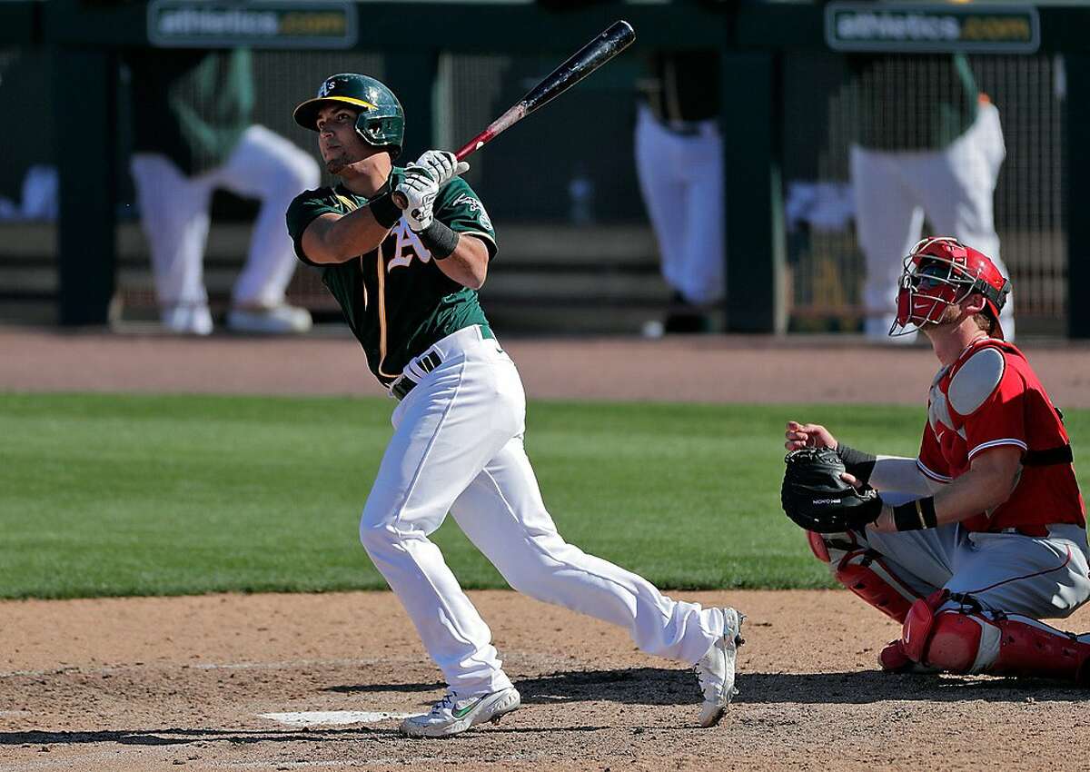 A's spring training observations: Sergio Romo wins matchup of ex-Giants  with Madison Bumgarner