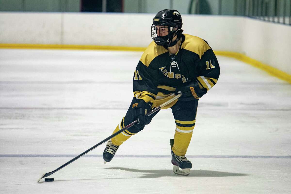 Cody Hickey is one of nine seniors that helped Trumbull get off to 9-1 start to season.