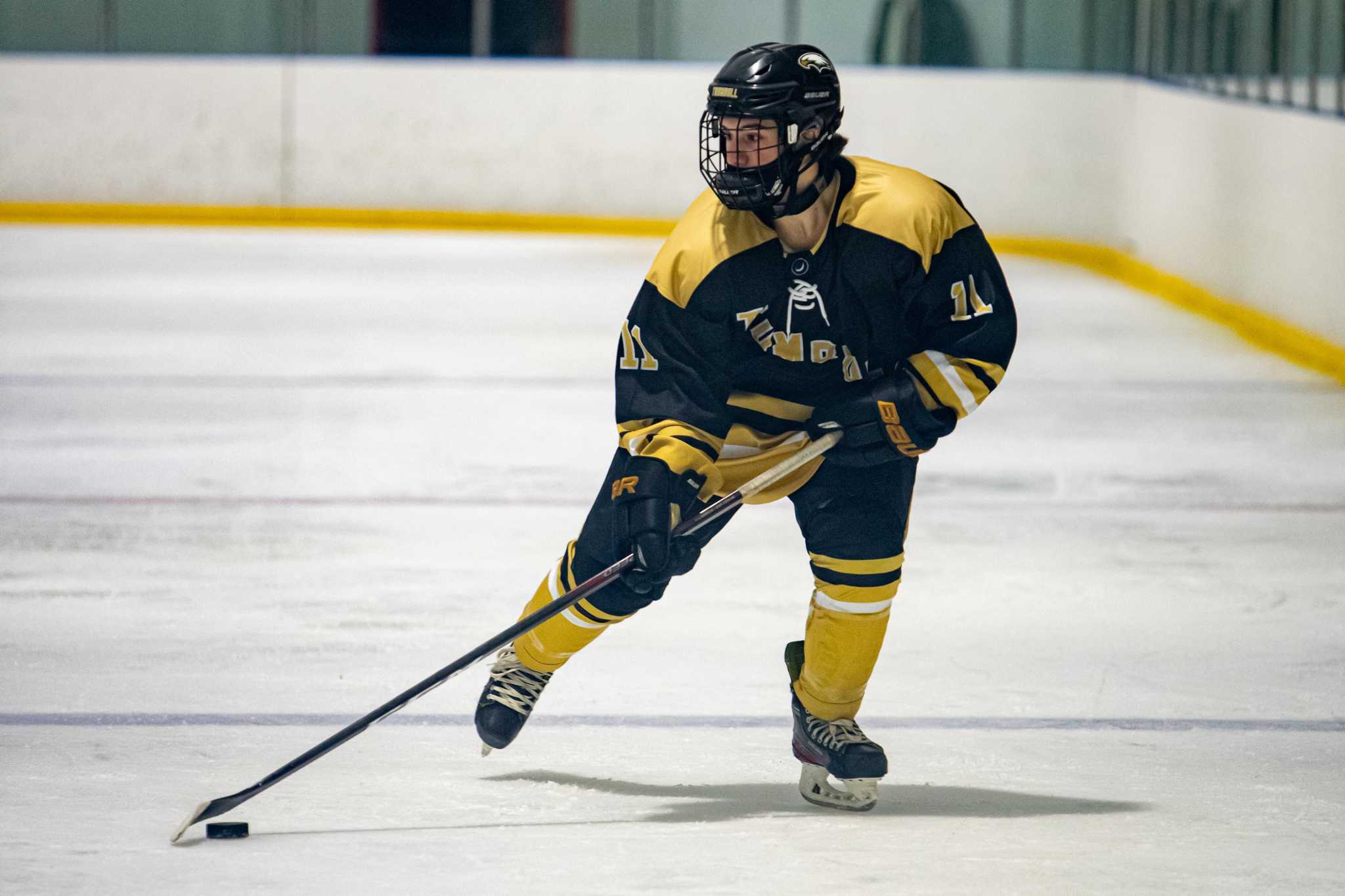 Trumbull hockey succeeds against upgraded schedule