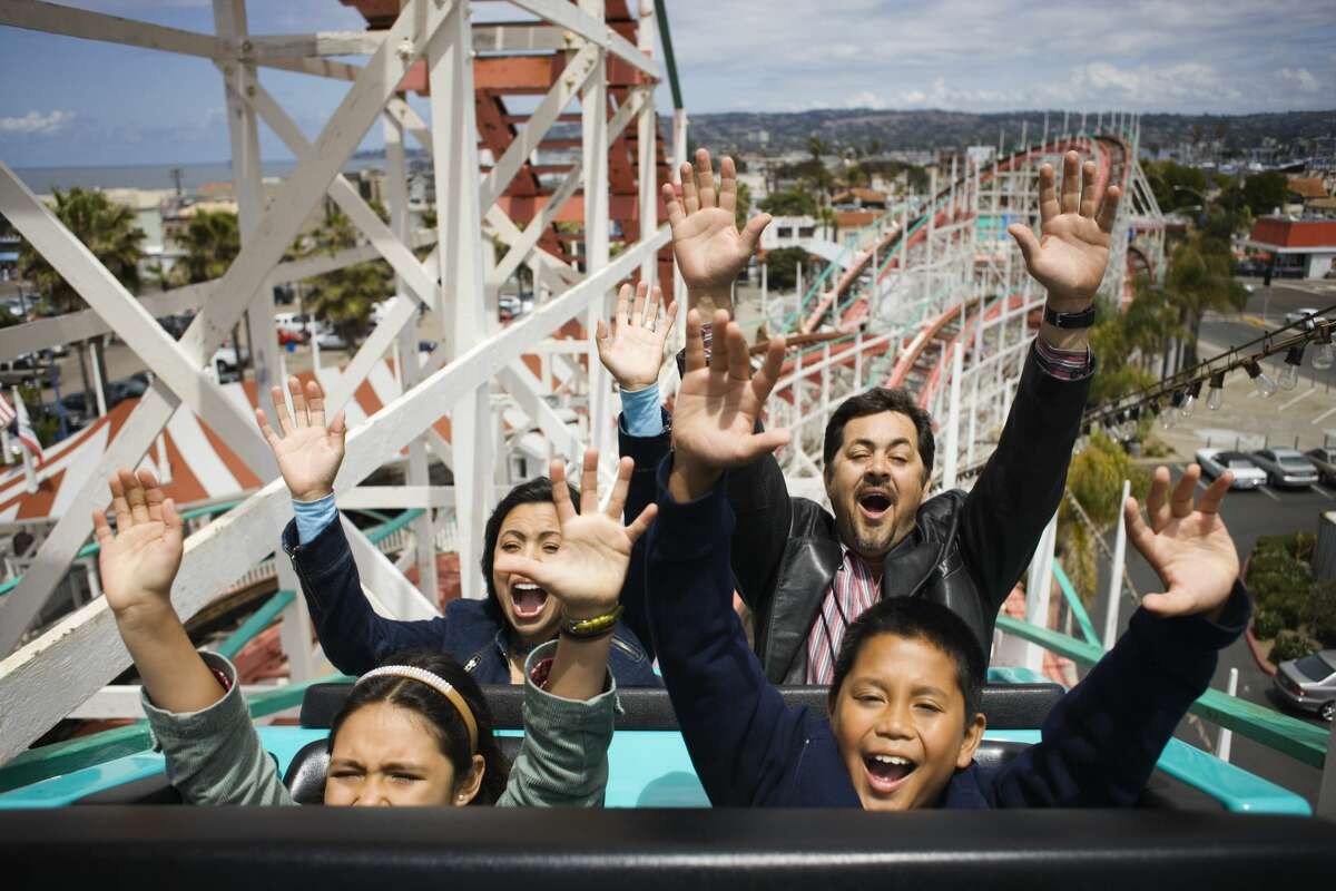 Theme parks in California have been mostly closed over the past year due to the coronavirus pandemic.