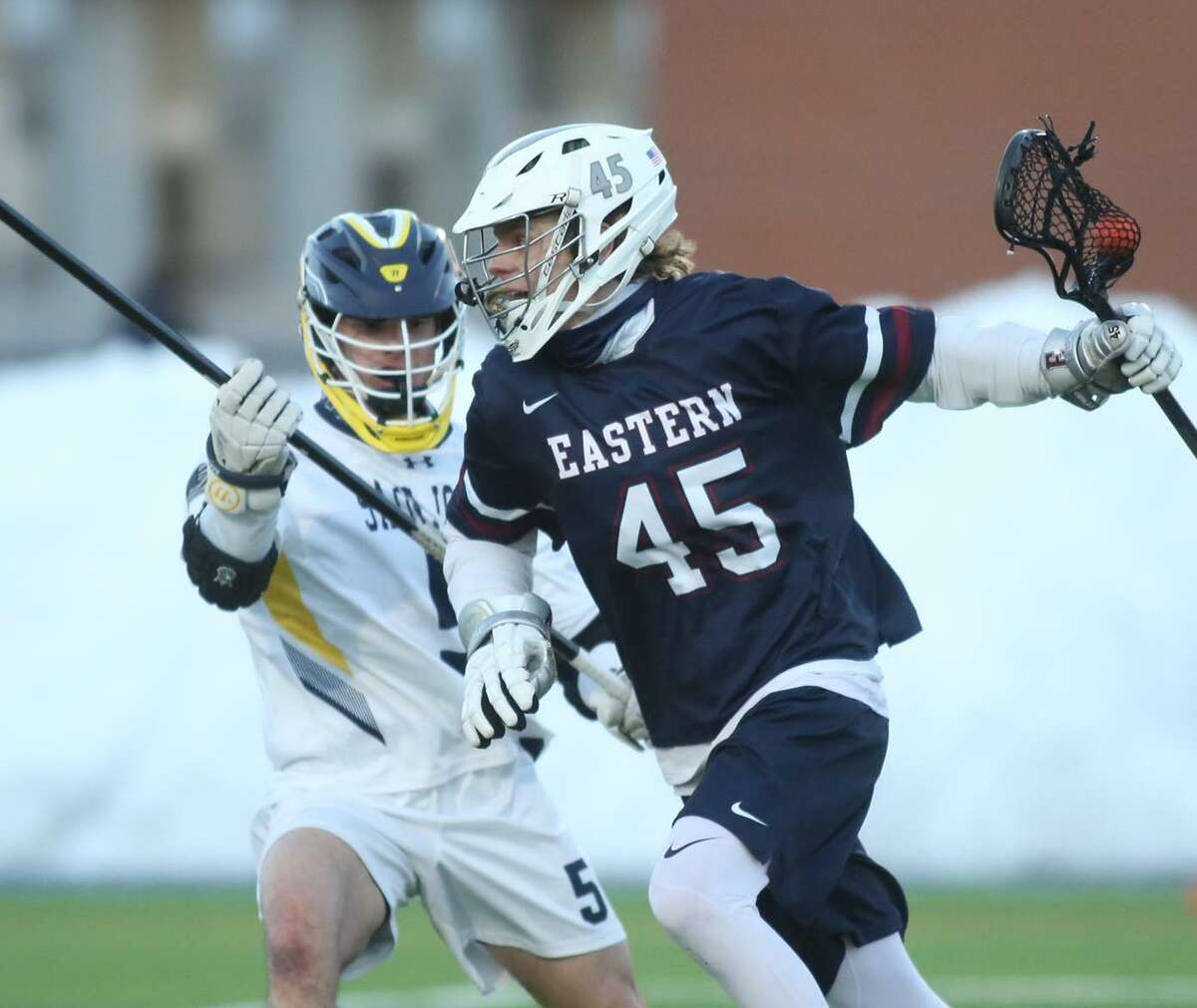 Jake Leibowitz is a returning starter for coach Marc Graham at Eastern Connecticut State University.