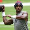 Deshaun Watson’s trade request and the Texans’ decision to sign Tyrod Taylor are not directly connected.