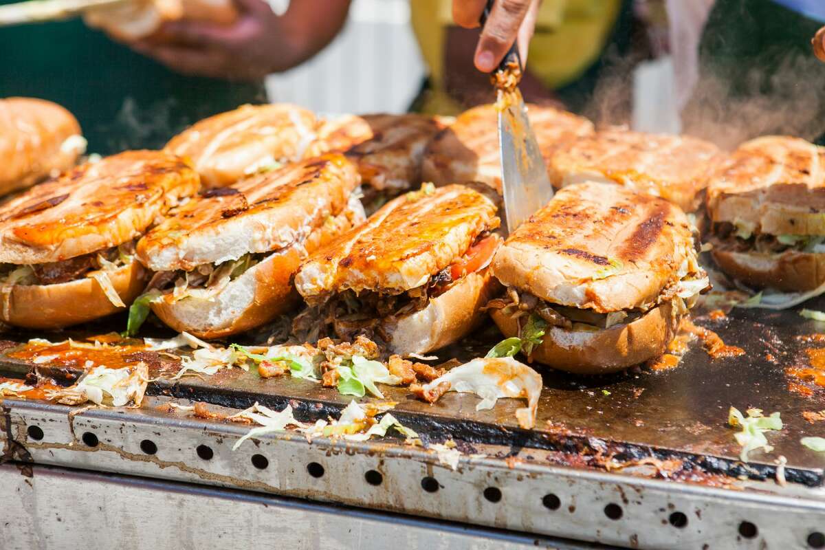 If Lopez's tortas look as delicious as these, his latest ventue is sure to be a hit.