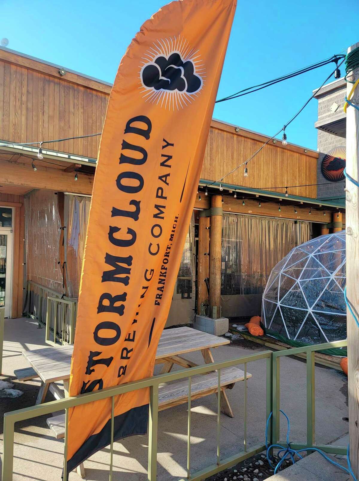 Stormcloud Brewery was able to hold on during the 2020 closures and Michigan Department of Health and Human Services orders by improving its take out system, but still lost business like many area restaurants. (Colin Merry/Record Patriot)