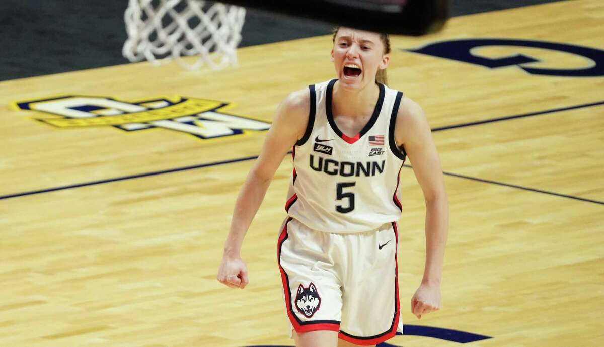 UConn freshman Paige Bueckers named Associated Press First ...