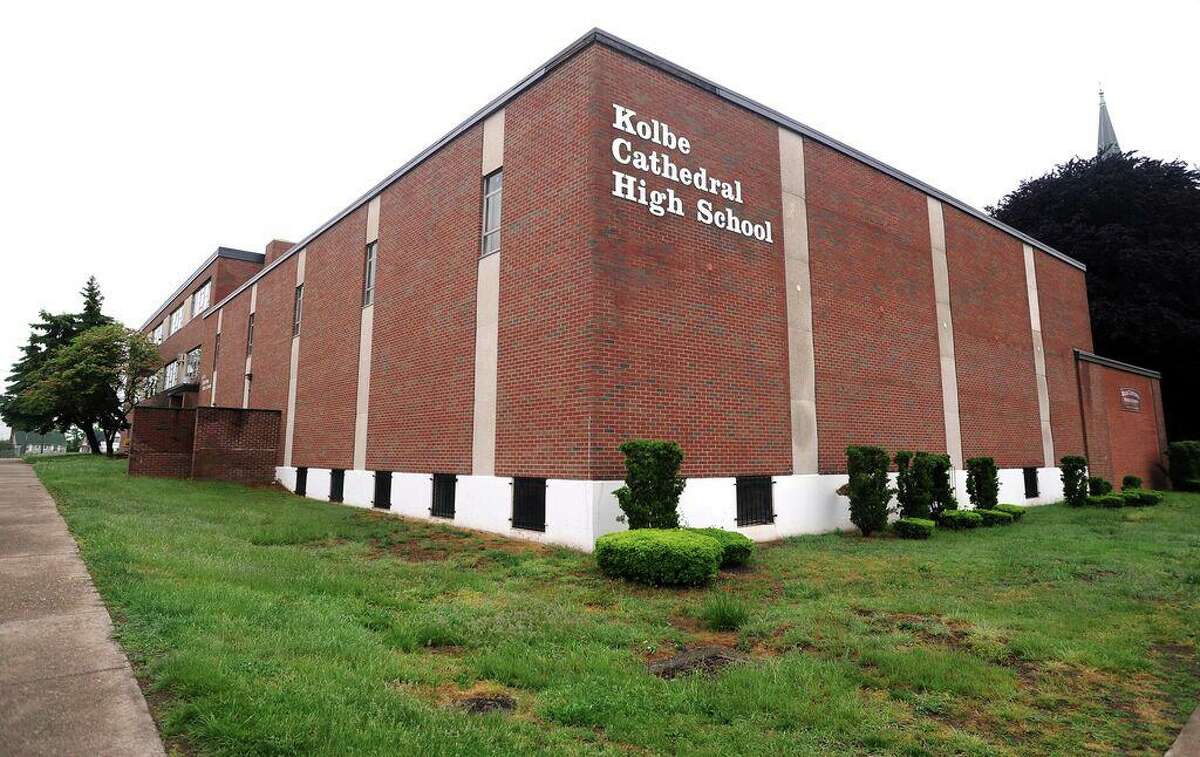 Kolbe Cathedral High School in Bridgeport is one of the few remaining inner-city Catholic high schools in Connecticut.