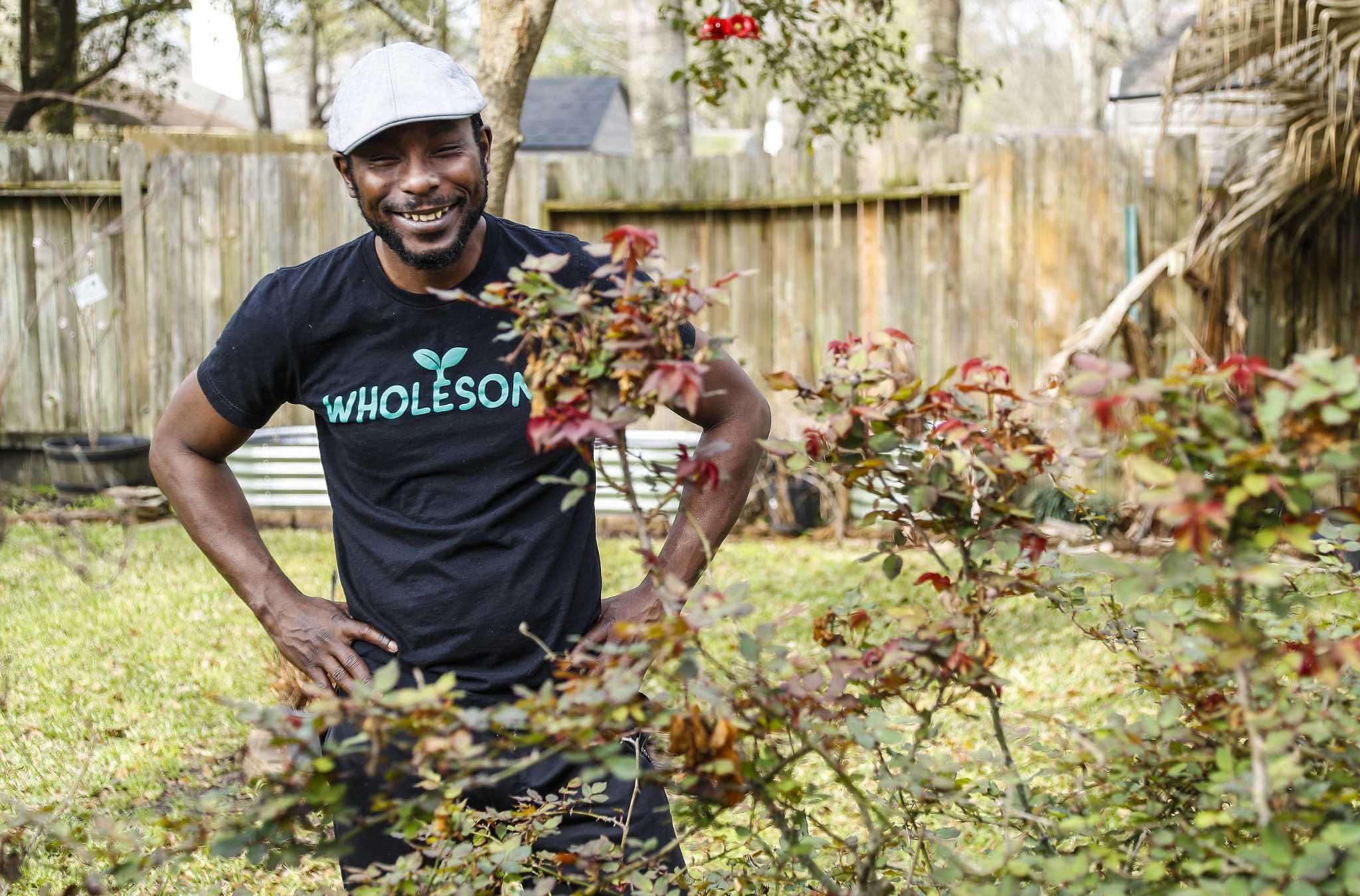 Sewing: Houston's Garden Marcus on his TikTok life and planting with ...