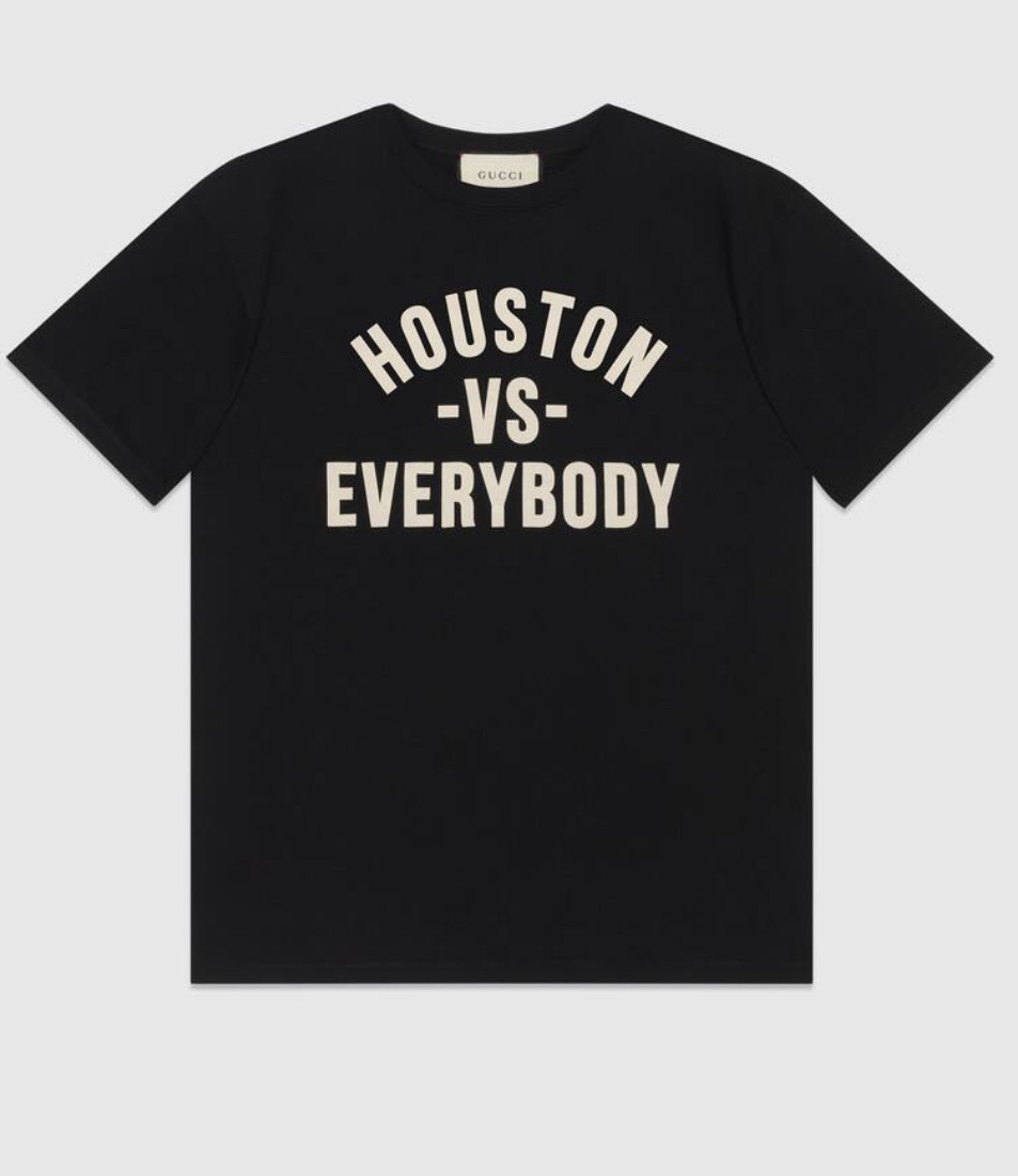 Detroit Vs. Everybody partners with Gucci for $390 T-shirt