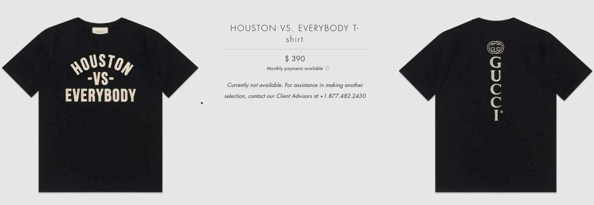 Houston VS Everybody?! New Gucci Collab Benefits Local Nonprofit - Houston  CityBook