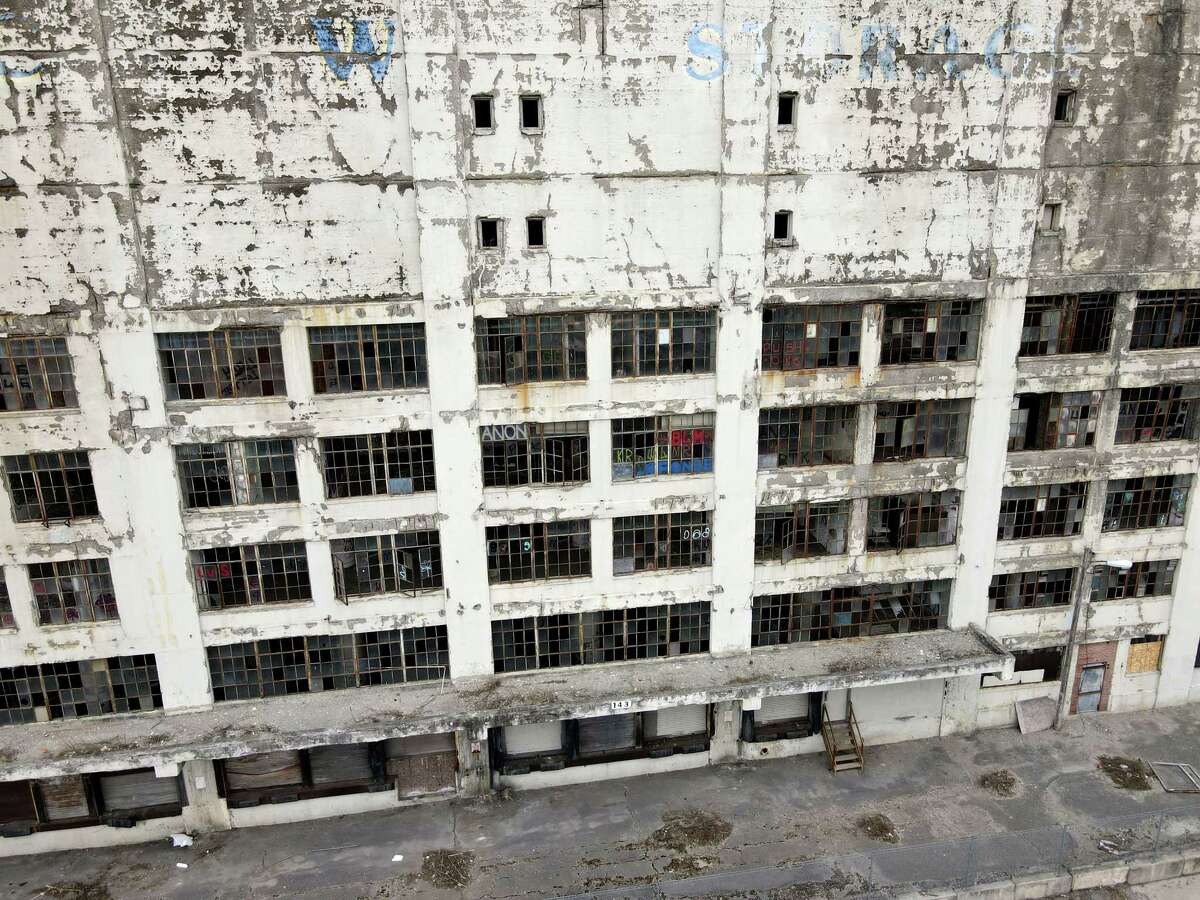 Central Warehouse in downtown Albany being auctioned