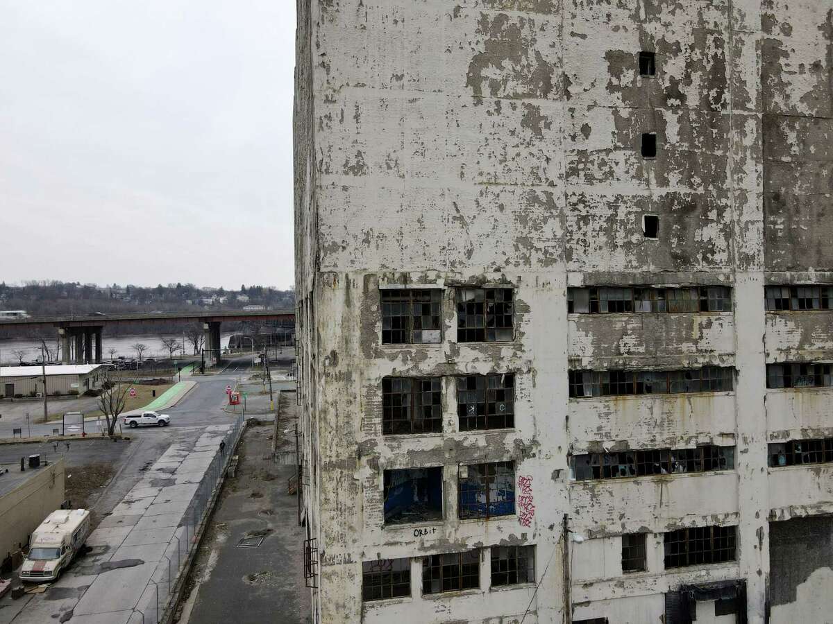 Central Warehouse in downtown Albany being auctioned
