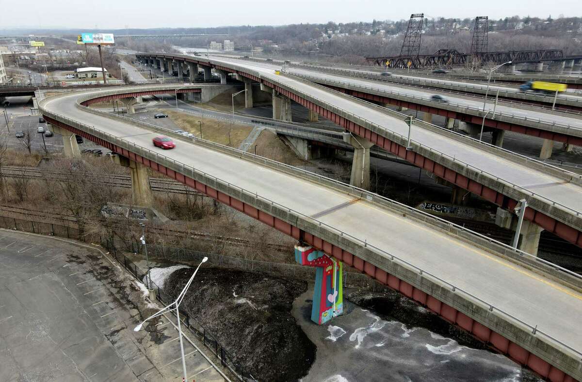 Construction of Albany's elevated Skyway park starts this month