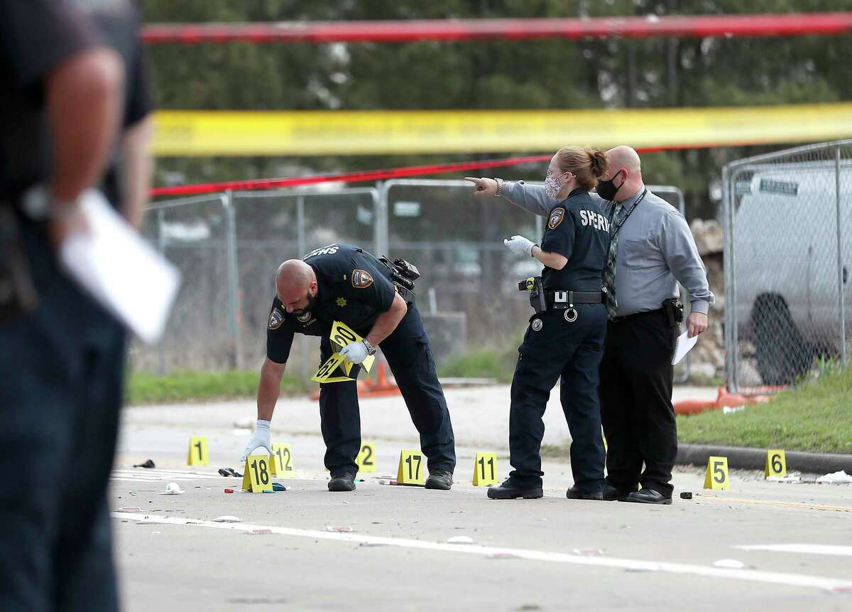 HCSO Deputy fatally shoots knifewielding suspect in Cypress