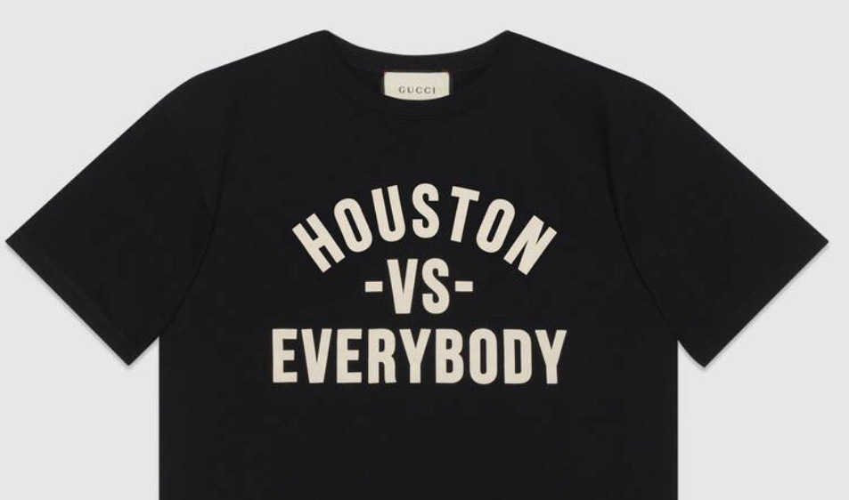 mavepine overtale pyramide Here's how Gucci missed the mark with 'Houston VS. Everybody' T-shirts