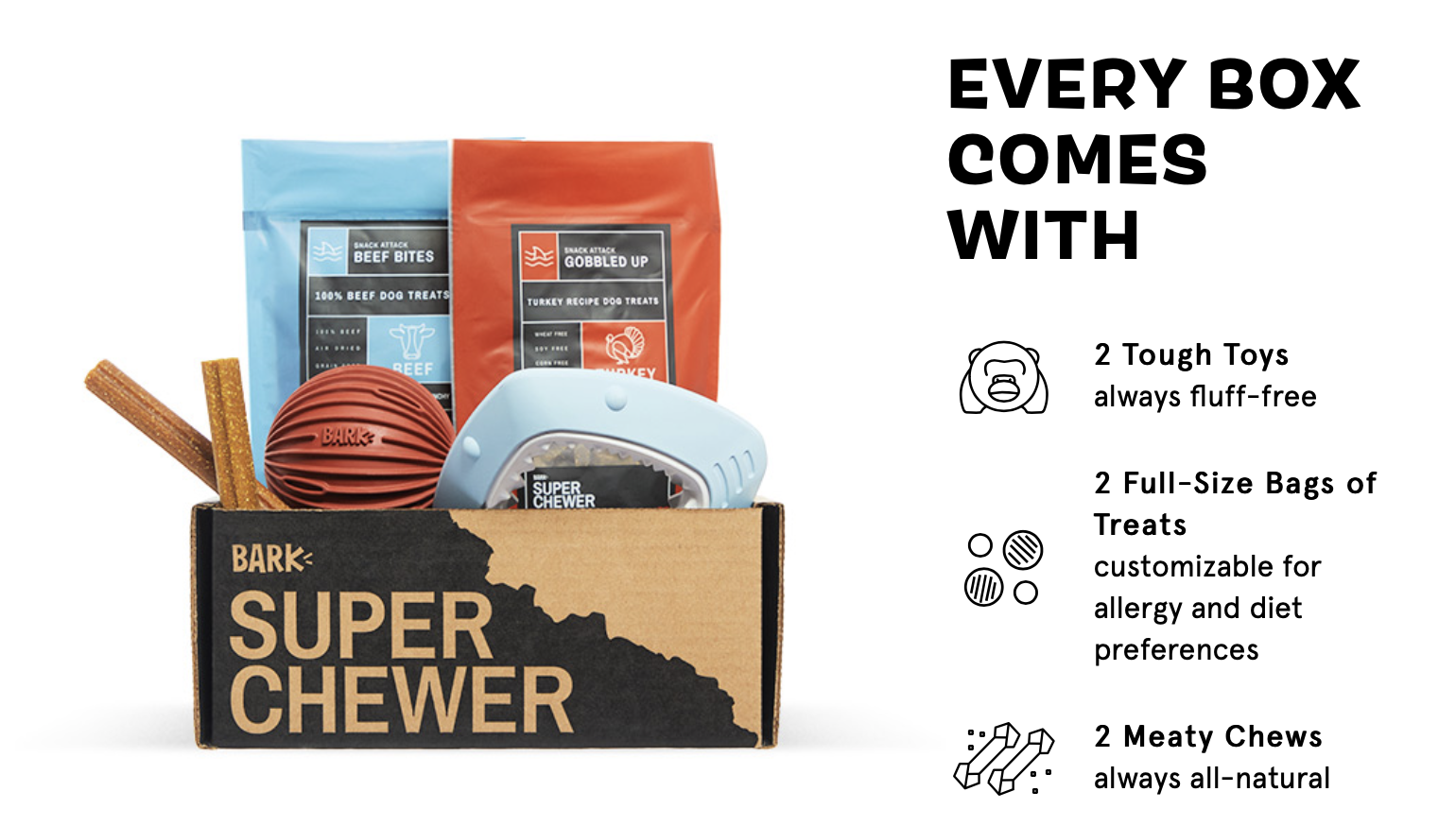 Change barkbox subscription to hotsell super chewer