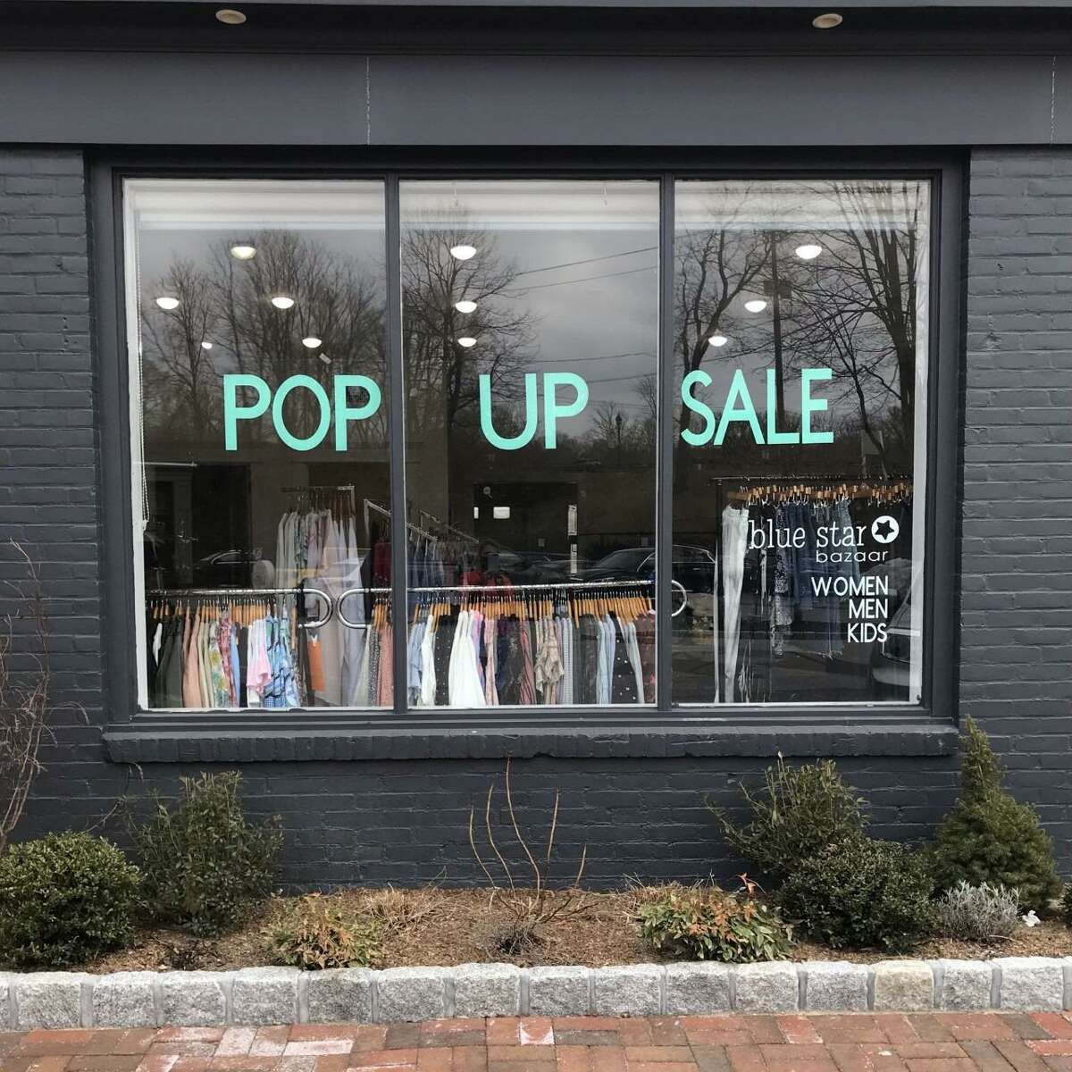 Pop up shop sale Blue Star Bazaar opens in Wilton