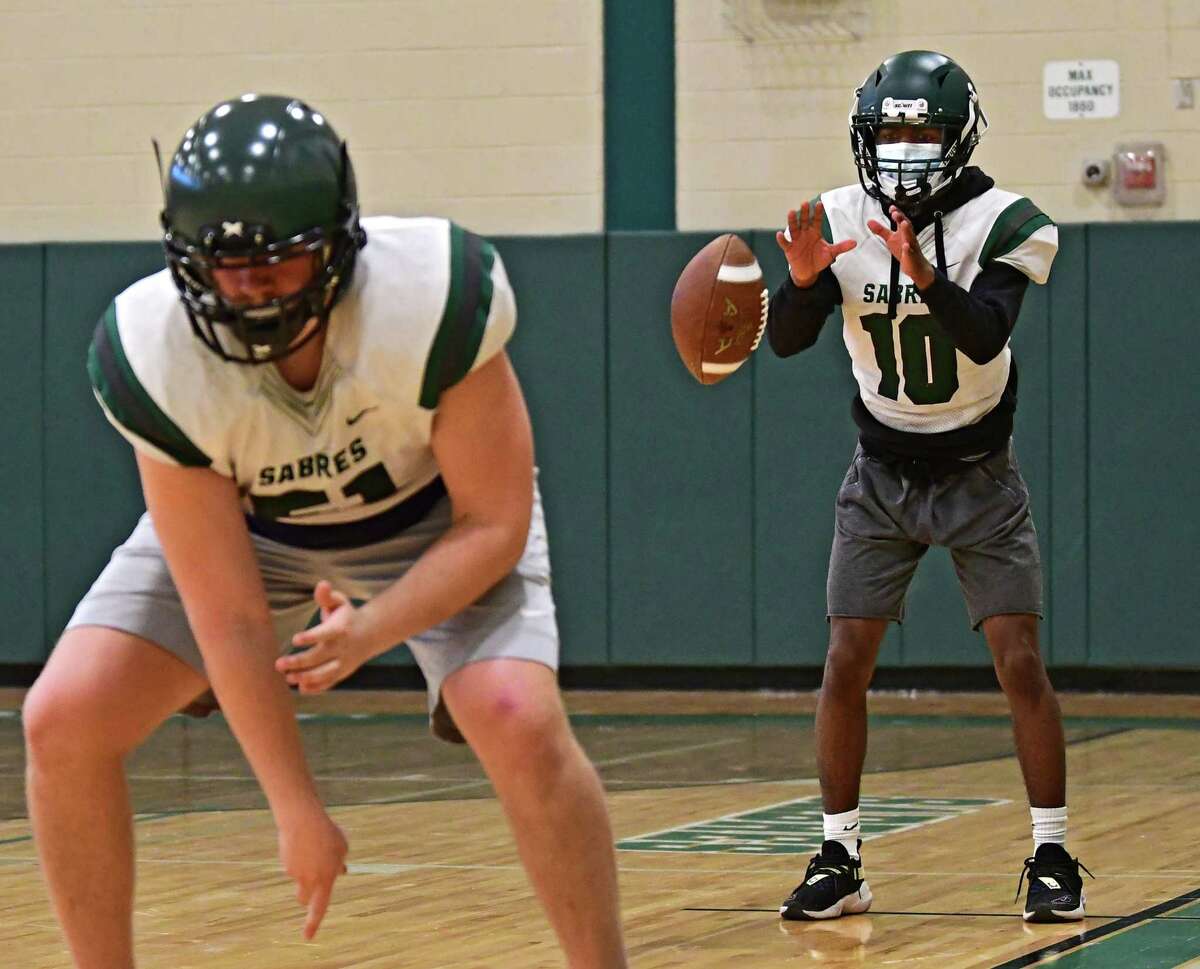 Randle is set to handle shift to quarterback at Schalmont