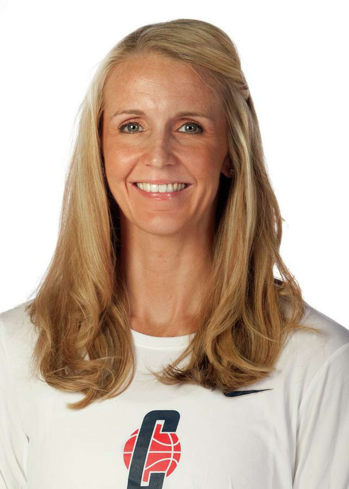 UConn women's basketball assistant coach Shea Ralph, 2020-21 season.