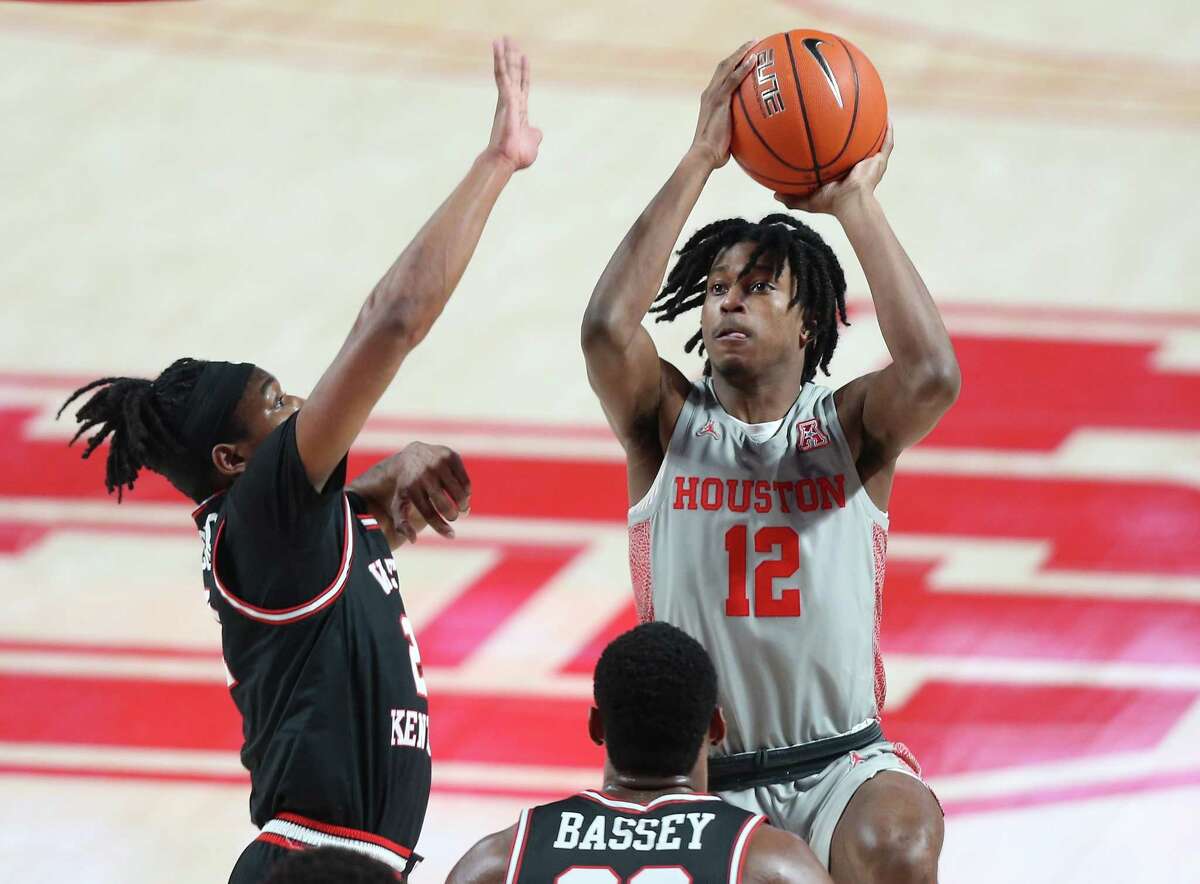 The return of a healthy Tramon Mark has Houston’s backcourt rated among best in college basketball.