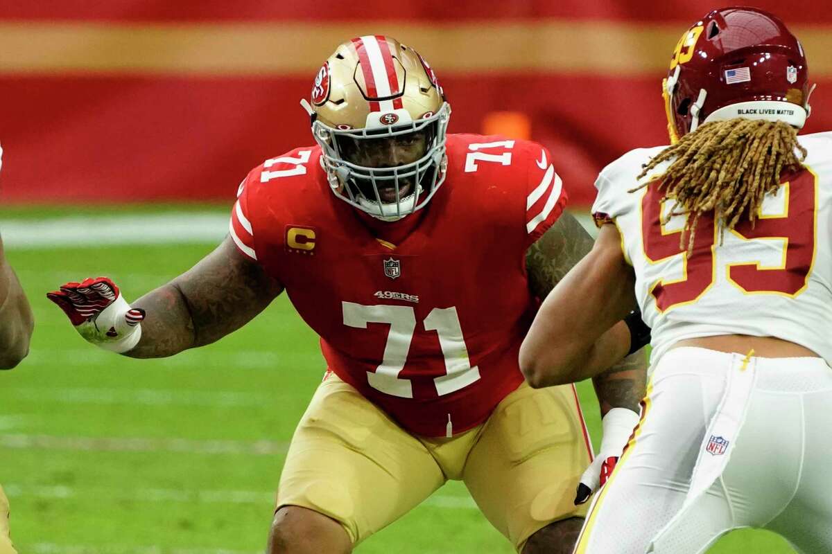 49ers' offensive line: Who stays, who goes this offseason