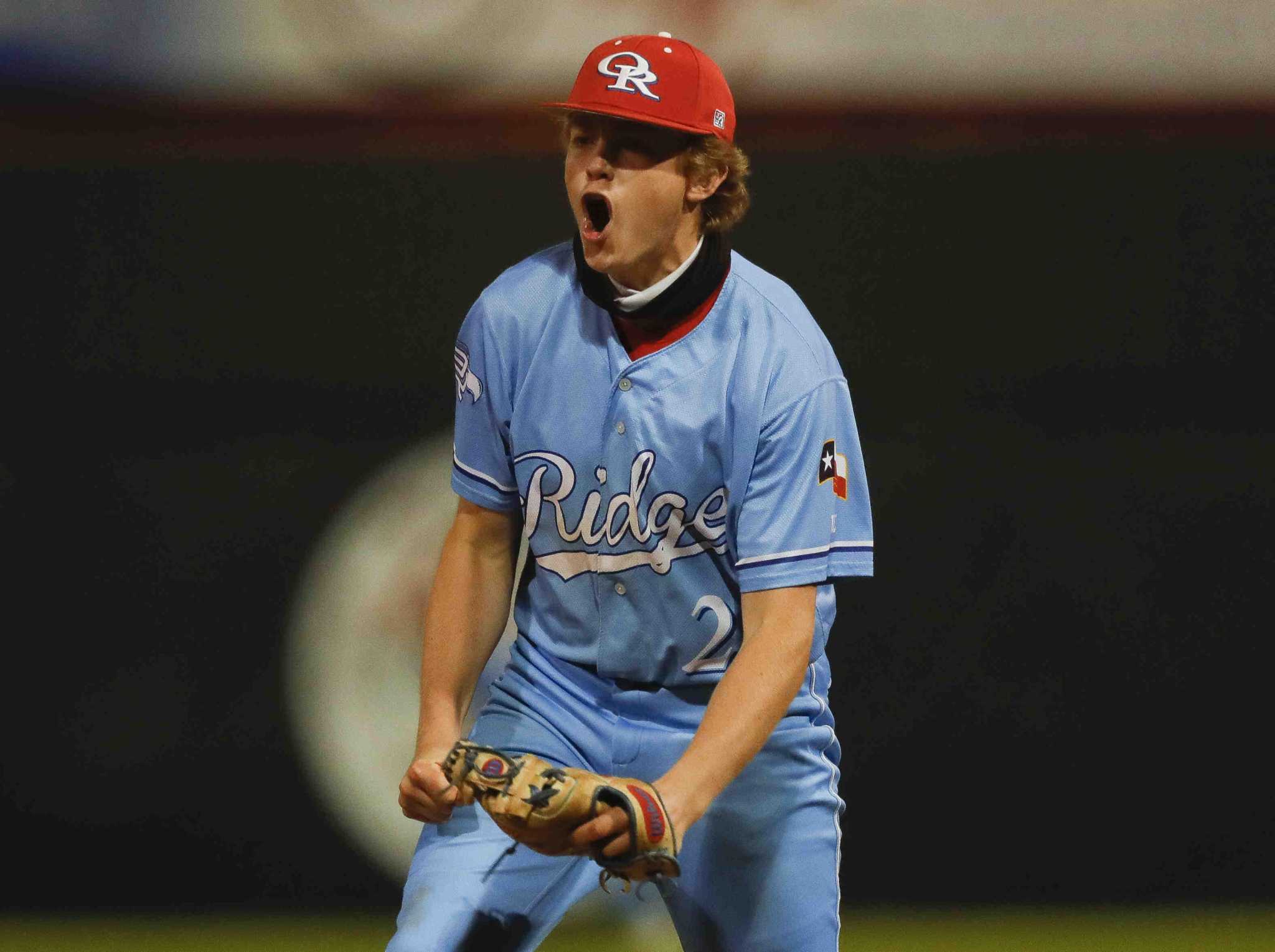 Baseball Fast Start Late Pitching Propel Oak Ridge Past The Woodlands