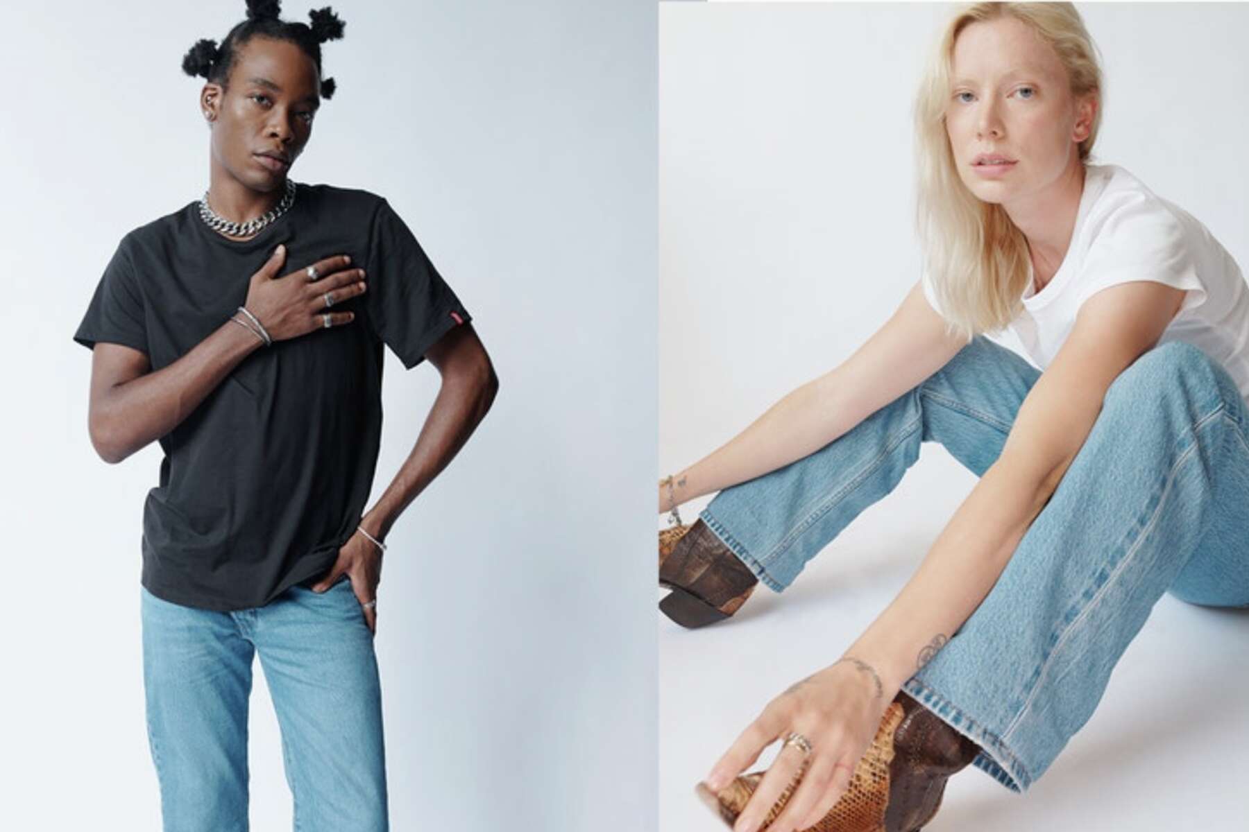 Get your best fitting jeans for 30% off during Levi's Friends & Family sale