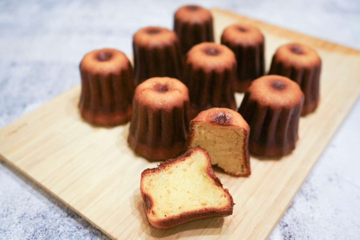 Cannelé's are the true test of patience and practice. It's also the pastry I've baked most during the pandemic.