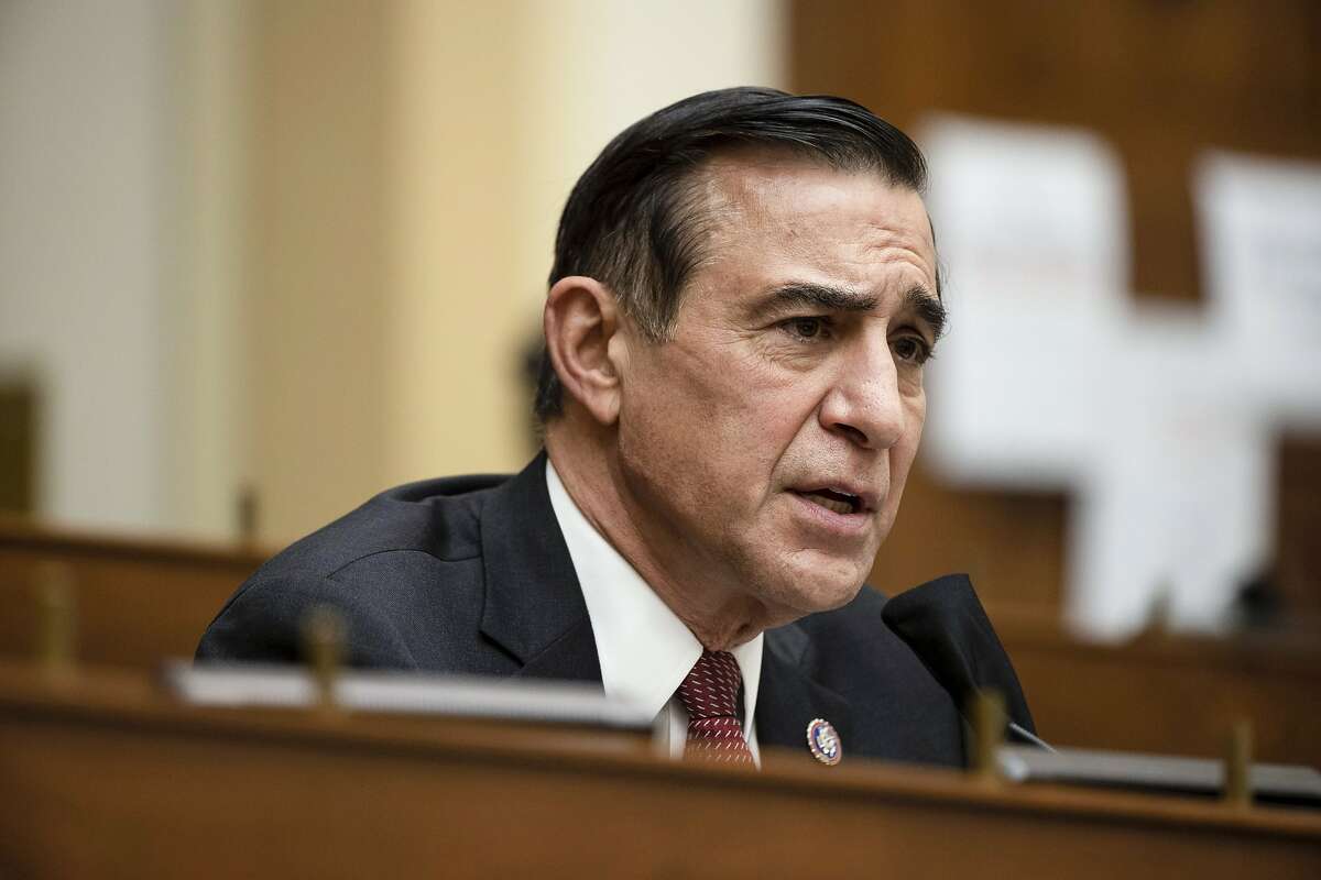 California Rep. Darrell Issa wants any legislation expanding the federal courts to delay the creation of new judgeships until 2025, after the next presidential election.