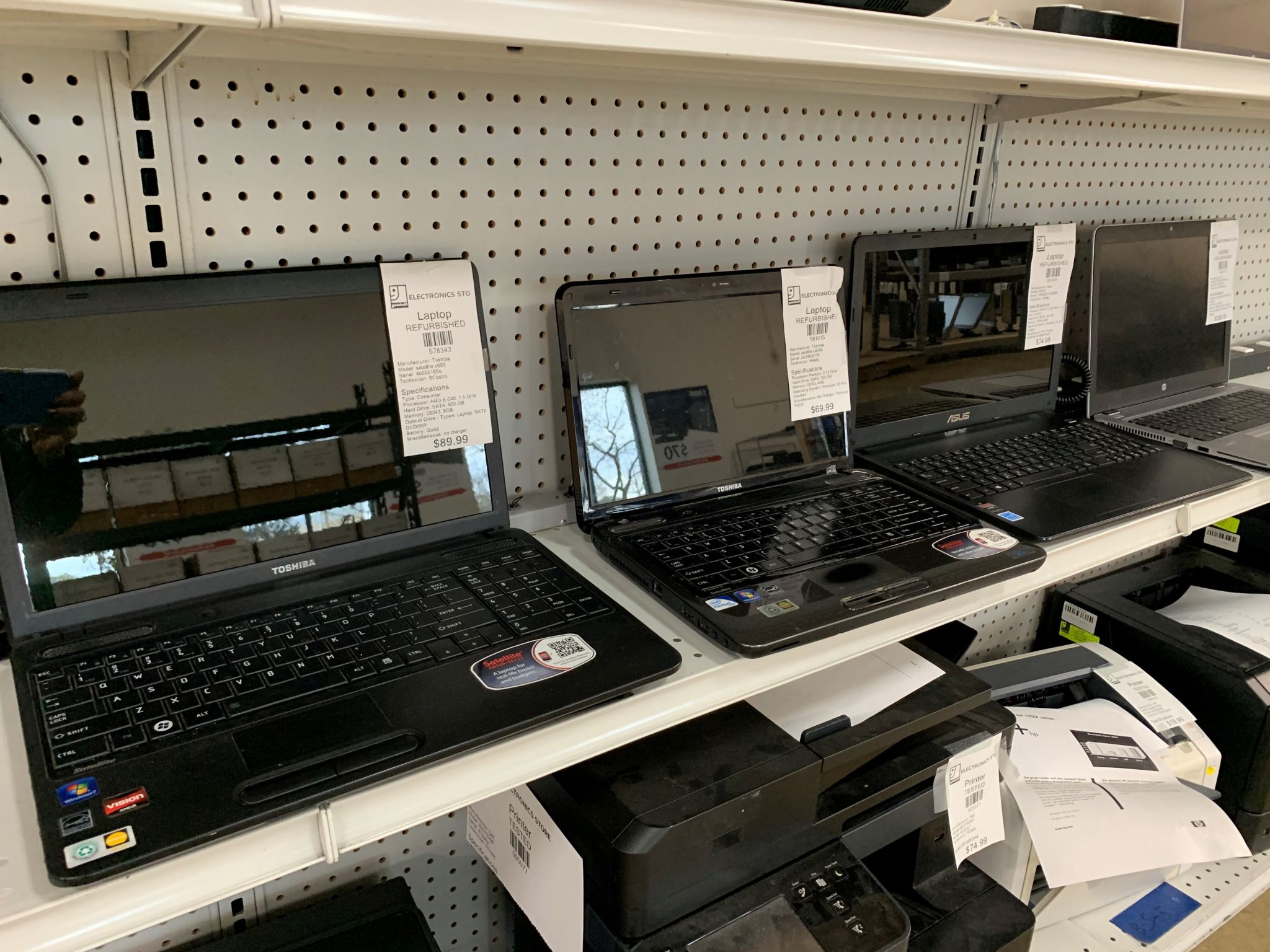 Goodwill opens new, larger electronics shop on Northeast Side