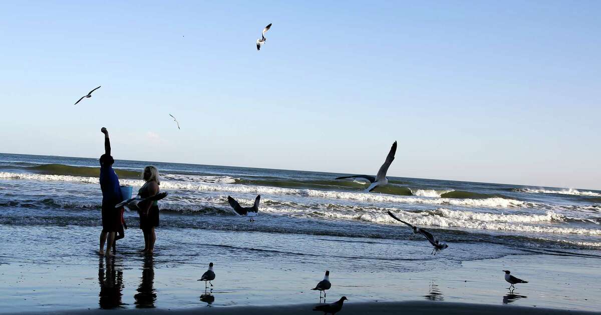 Photos: Galveston Island sees boom in Spring Break visitors