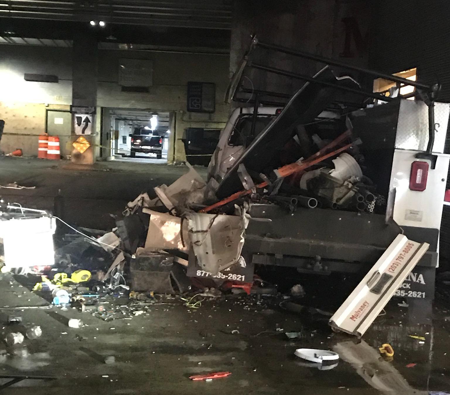 New Haven police: Truck explosion was an accident - Vimarsana News