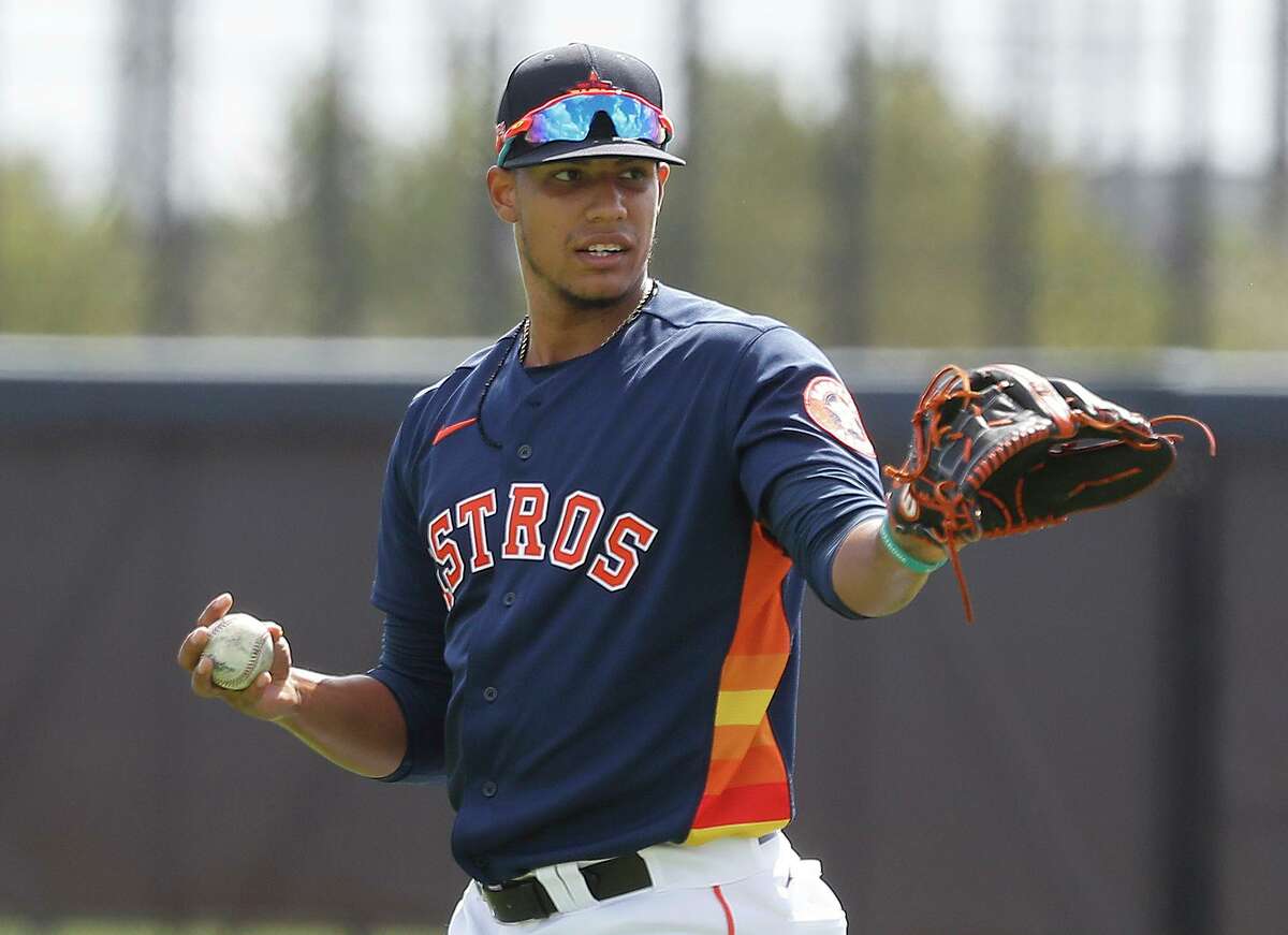 After slow start to spring, Astros' Bryan Abreu could use a strong finish