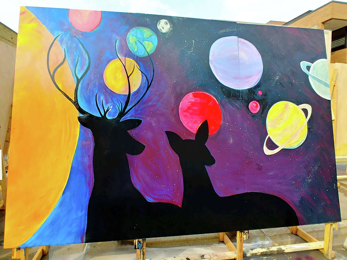 Mural Blast Planned For Midland