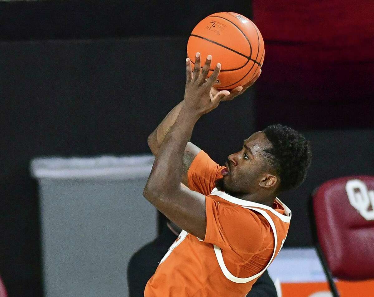 Texas is 10-4 this season when guard Courtney Ramey sinks at least two 3-pointers.