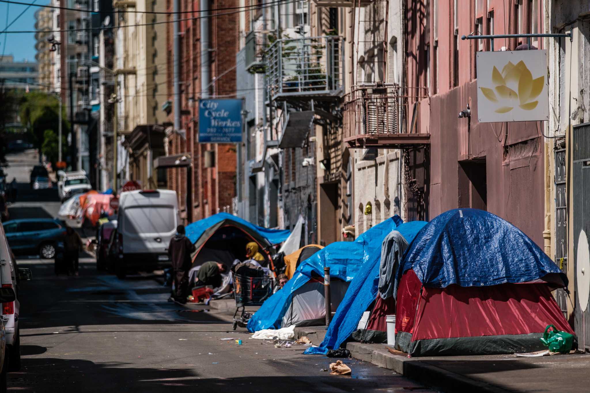 San Francisco delays 250-bed homeless shelter in Lower Nob Hill amid neighborhood backlash - Vimarsana News