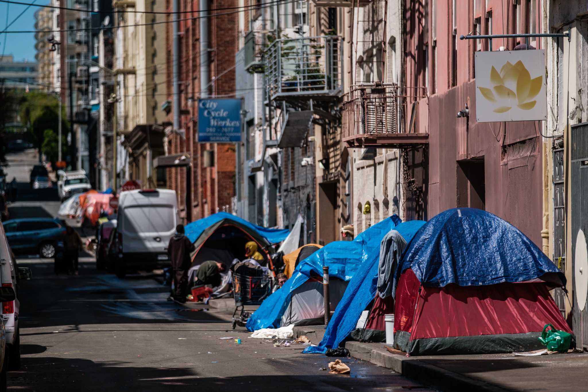 Homelessness San Francisco Chronicle