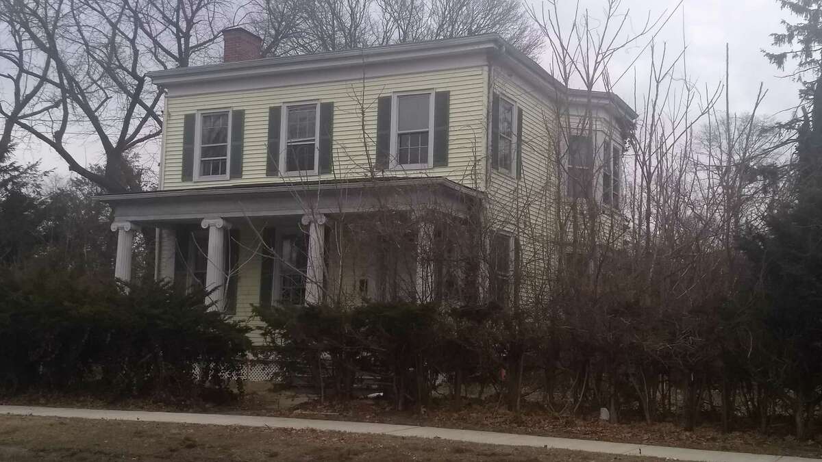 The David Baldwin House at 67 Prospect St