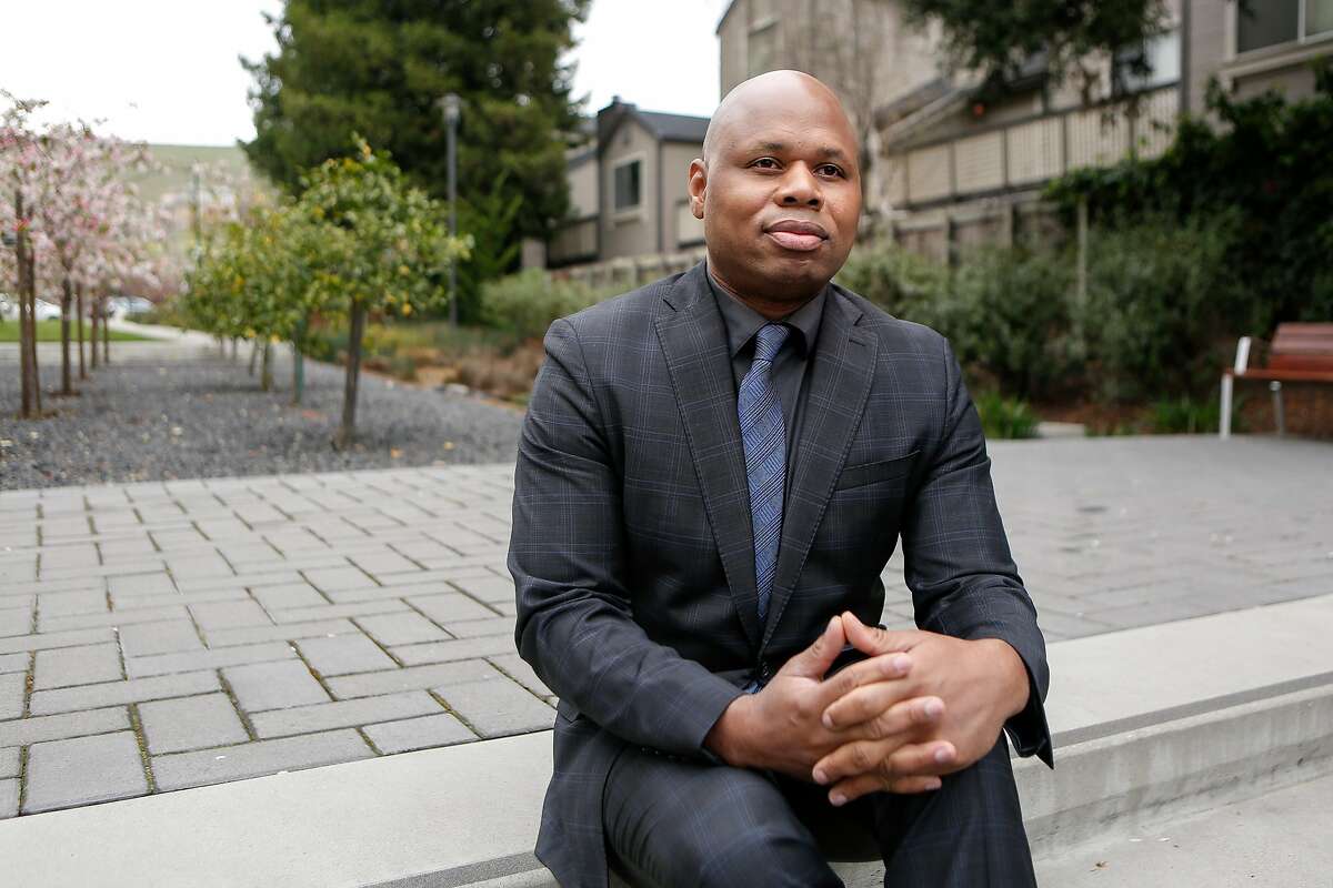 Dante King, a leader in the Black Employee Alliance, was involved in filing a state complaint this week alleging disparities in discipline and pay for Black employees in San Francisco city government.