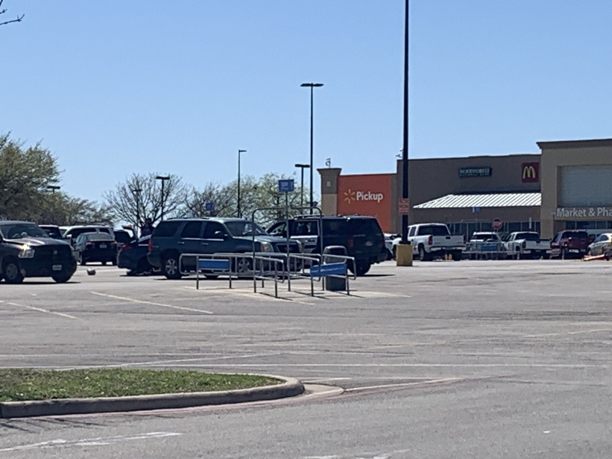 Two Arrested After Chase With Shots Fired Ends At An Area Walmart